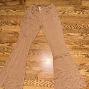 aerie flare sweatpant